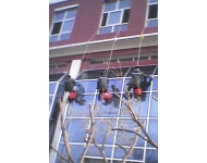 新一中外墻清洗